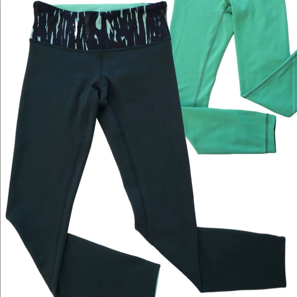 Lululemon reversible yoga pants - Picture 3 of 9